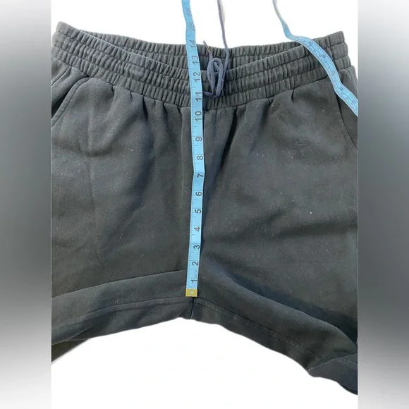 Fabletics Fleece black sweatpants - Picture 3 of 6